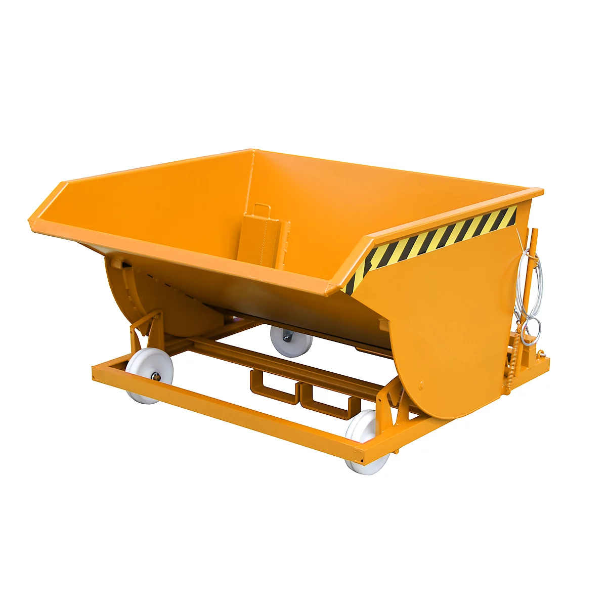 Spänebehälter SKM 75, orange (RAL 2000)