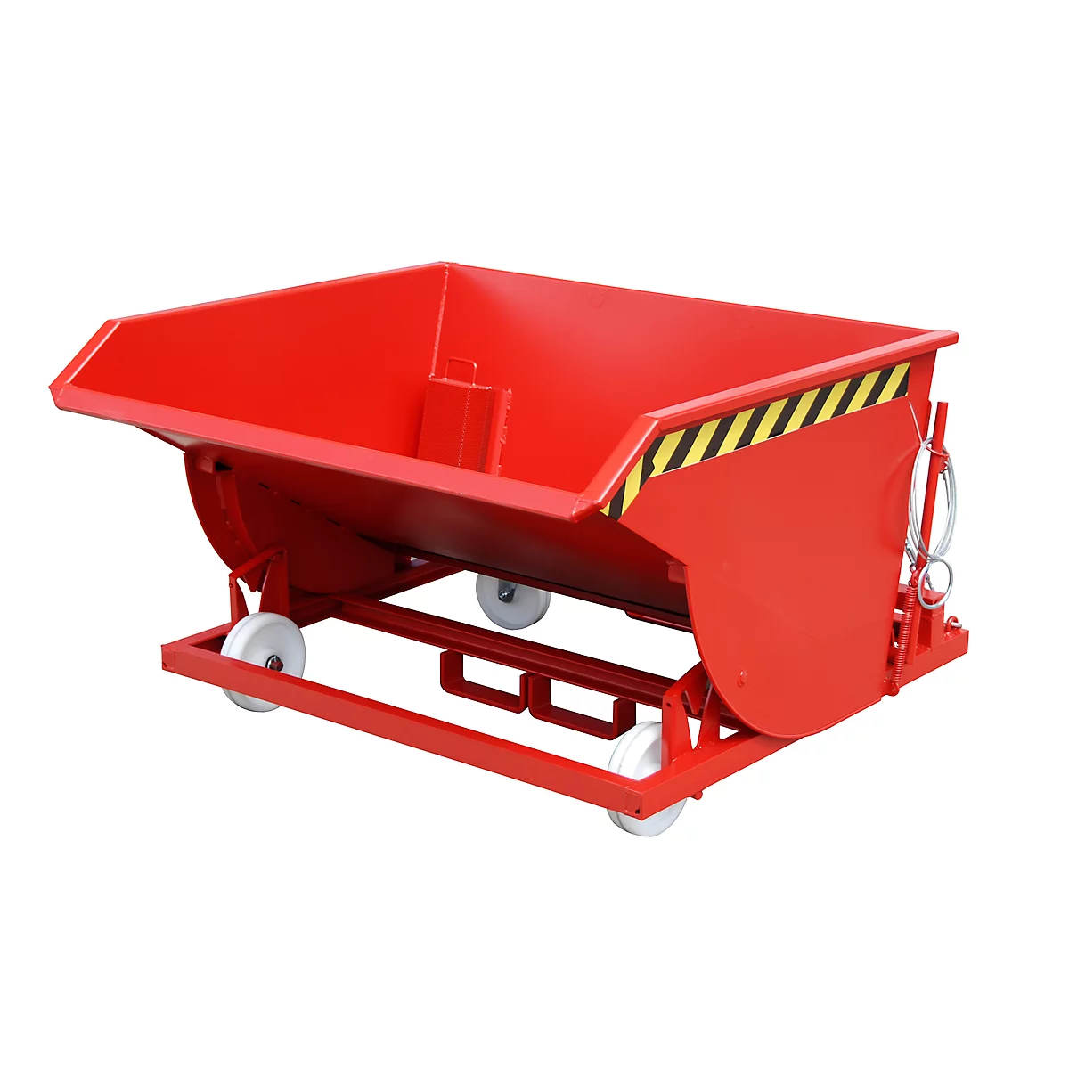 Spänebehälter SKM 75, rot (RAL 3000)