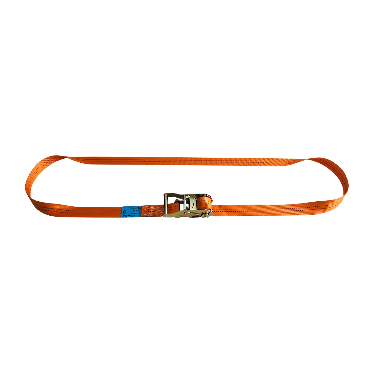 Spanband met ratel, 50 mm, eendelig, 8 m