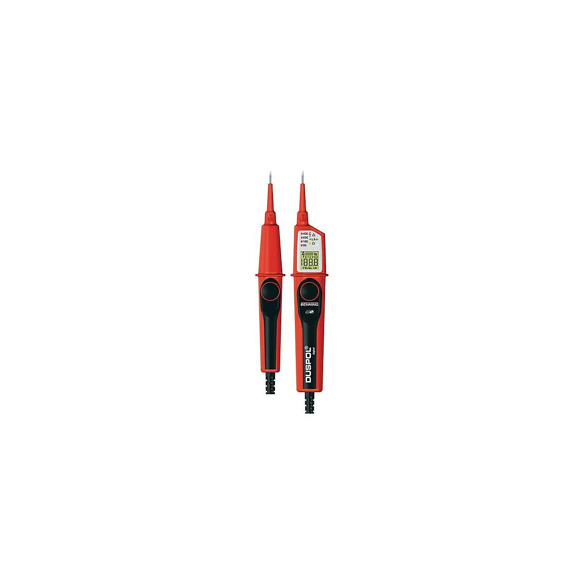 Spannings-/continuïteitstester DUSPOL® dig.1-1000 V AC/1-1200 V DC