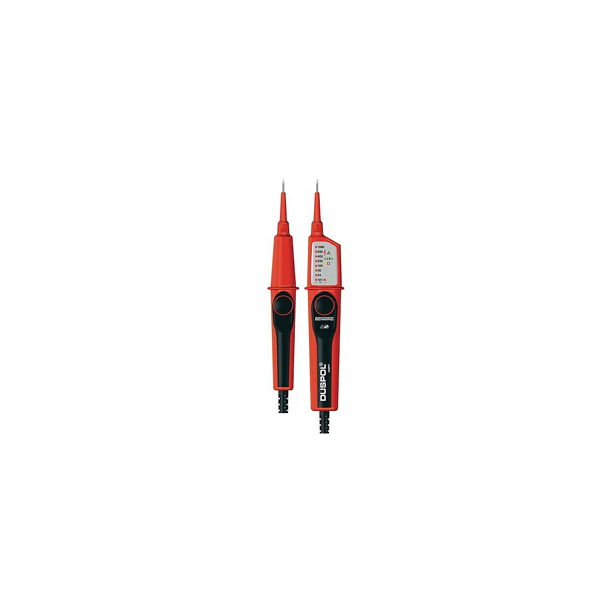 Spannings-/continuïteitstester DUSPOL® expert 12-1000 V AC/DC