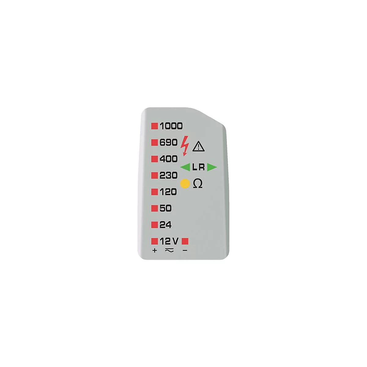 Spannings-/continuïteitstester DUSPOL® expert 12-1000 V AC/DC