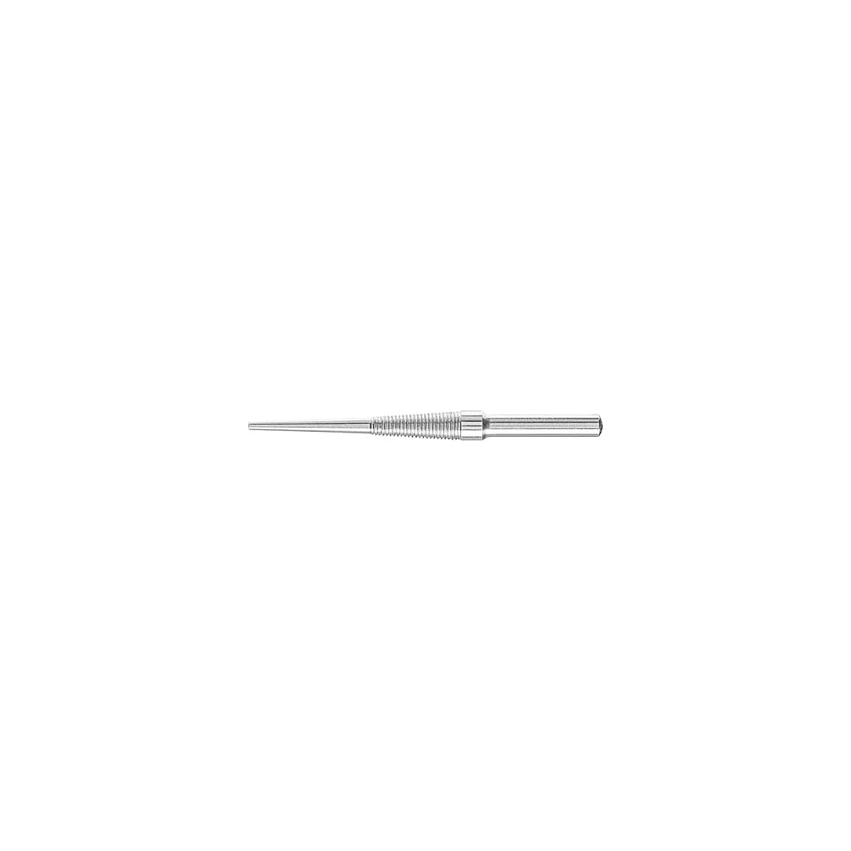 Spannschaft POLICO f.D.10x50mm Schaft-D.6mm PFERD