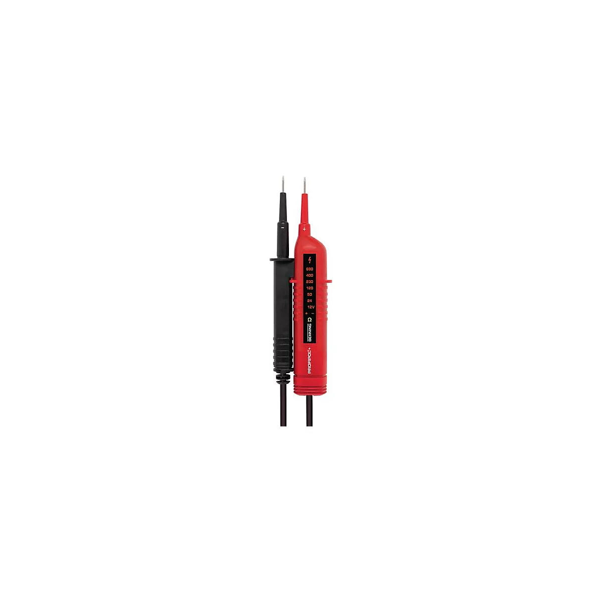 Spannungs-/Durchgangsprüf er PROFIPOL®+ 12-690 V AC/DC