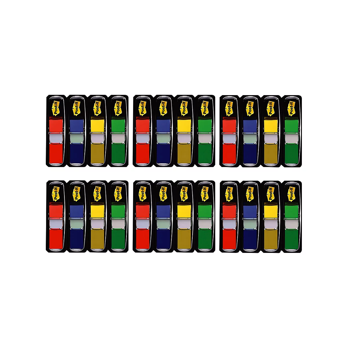 Sparpaket 4 x 4 Index Streifen 683-4 + 2 x 4 Index Spender GRATIS