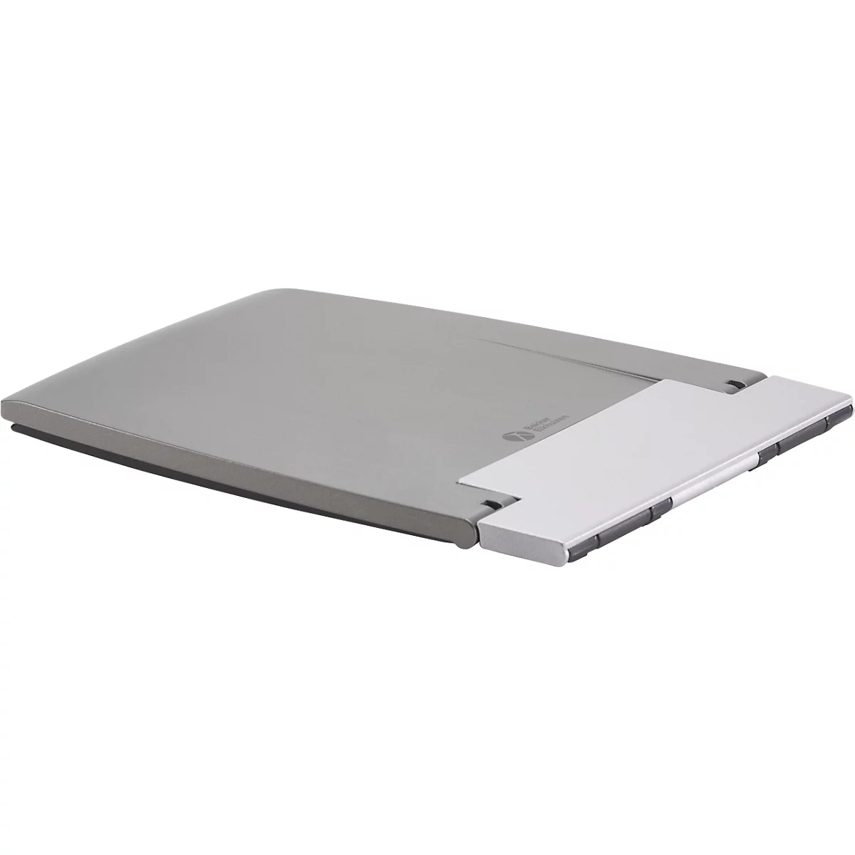 Sparset BakkerElkhuizen Home Working Kit, 4-teilig, Laptophalter, Tastatur, QWERTZ, Vertikalmaus und gratis Mauspad