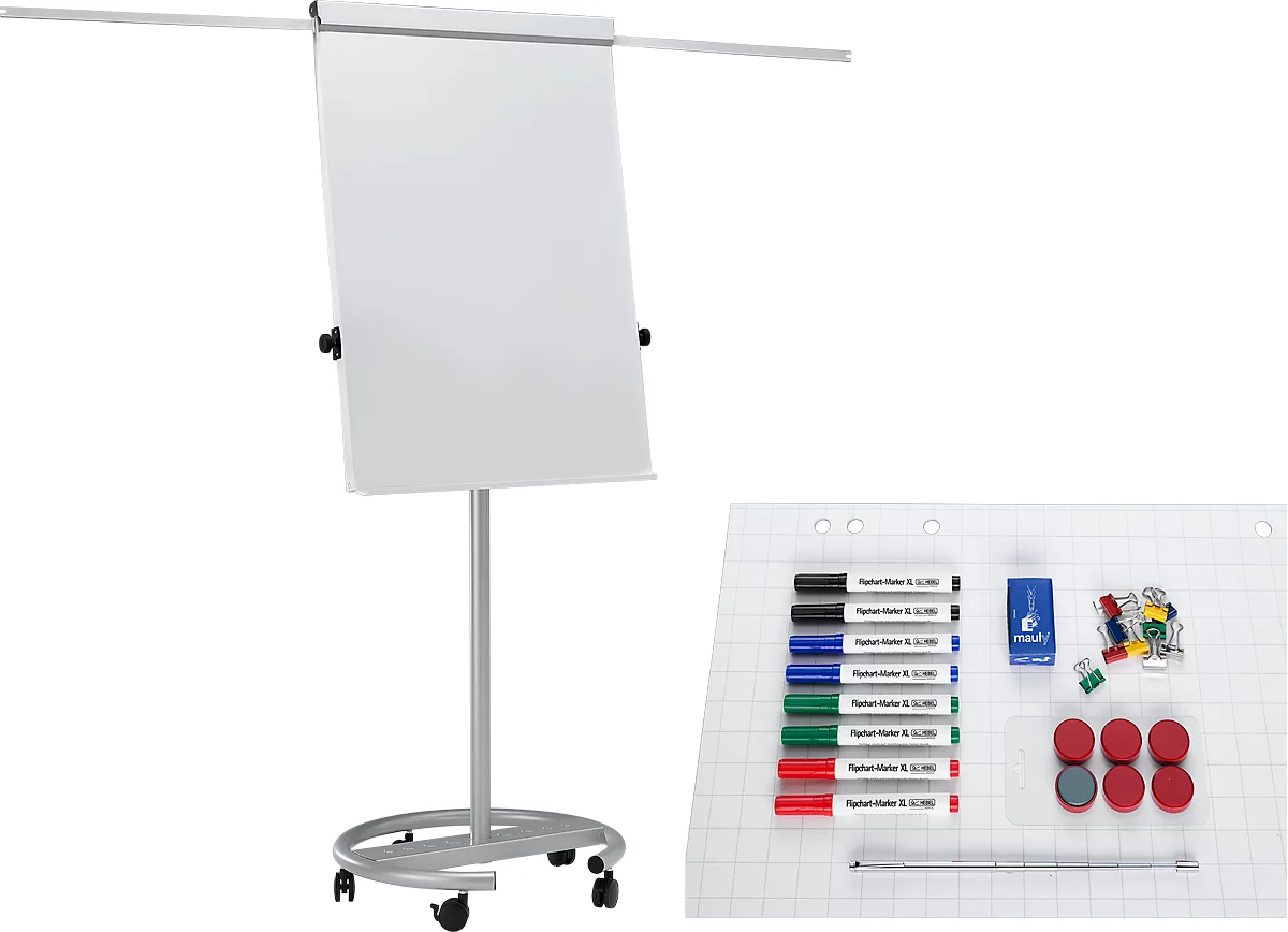 Sparset Mobiles Flipchart Starterset Gratis Günstig Kaufen Schäfer Shop 8771