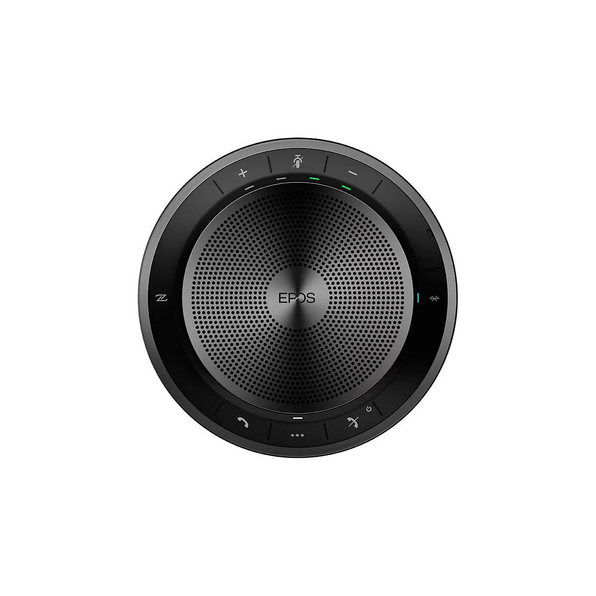 Speakerphone EPOS EXPAND 40, bis 8 Teilnehmer, bis 18 h, Bluetooth & USB-C, UC-optimiert, inkl. USB-C-Kabel, USB-C-/USB-A-Adapter & Transporttasche