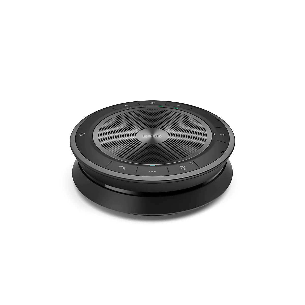 Speakerphone EPOS EXPAND 40, bis 8 Teilnehmer, bis 18 h, Bluetooth & USB-C, UC-optimiert, inkl. USB-C-Kabel, USB-C-/USB-A-Adapter & Transporttasche