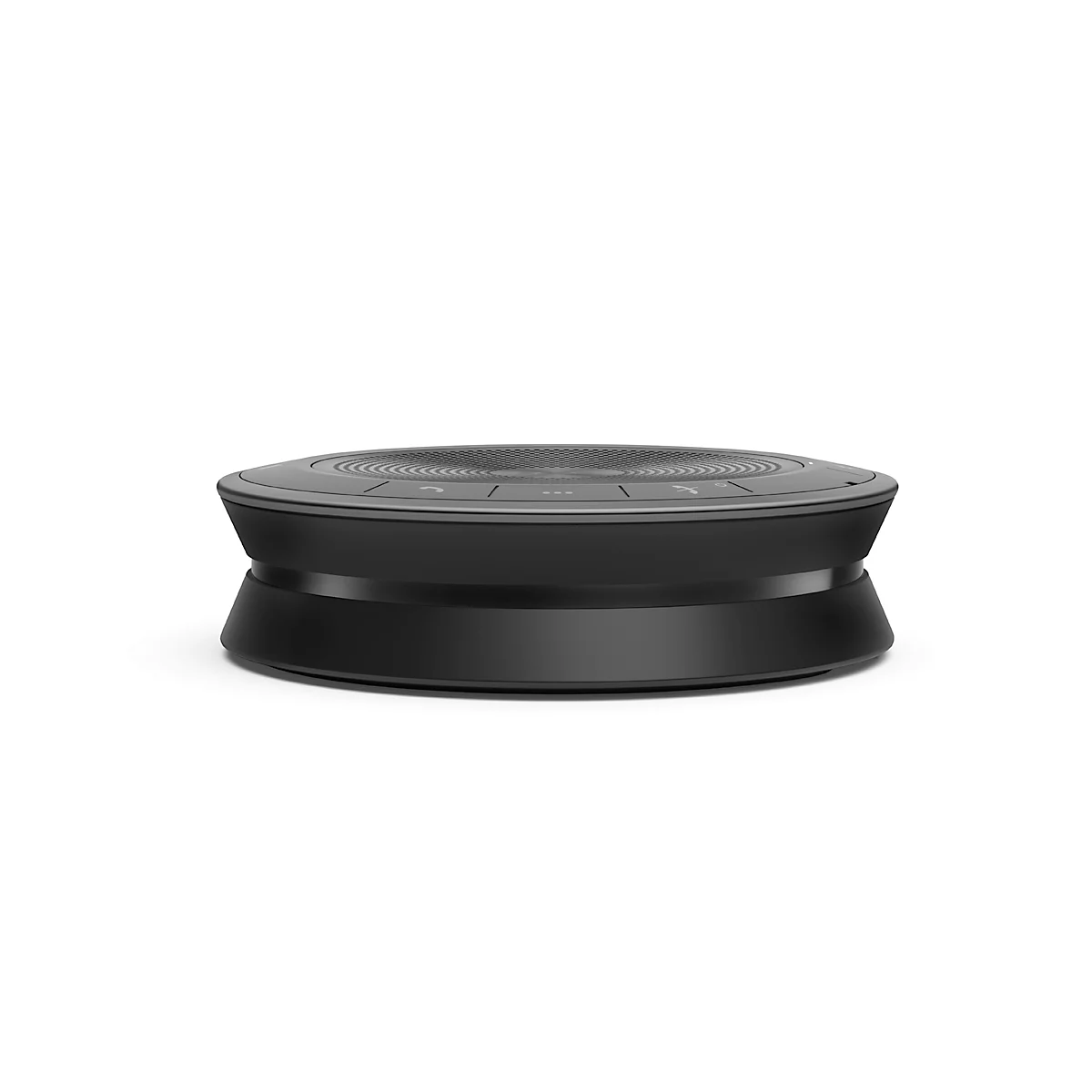 Speakerphone EPOS EXPAND 40+, bis 8 Teilnehmer, bis 18 h, Bluetooth & USB-C, UC-optimiert, USB-C-Dongle, USB-C-Kabel, USB-C-/USB-A-Adapter & Tasche