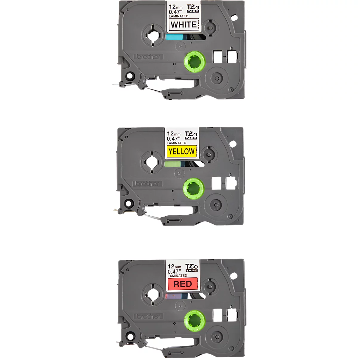 Speciale aanbieding TZe-31M3, 3 cassettes, 12 mm