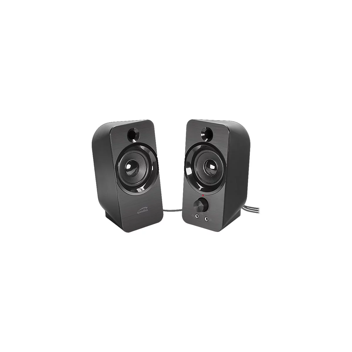 SPEEDLINK DAROC - Lautsprecher - für PC - 6 Watt (Gesamt) - Schwarz