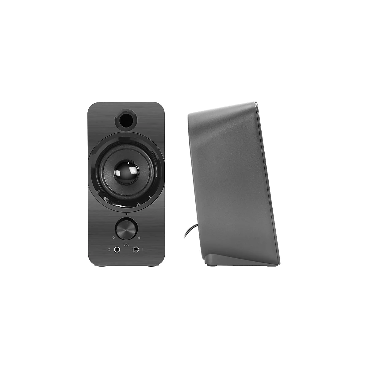 SPEEDLINK DAROC - Lautsprecher - für PC - 6 Watt (Gesamt) - Schwarz