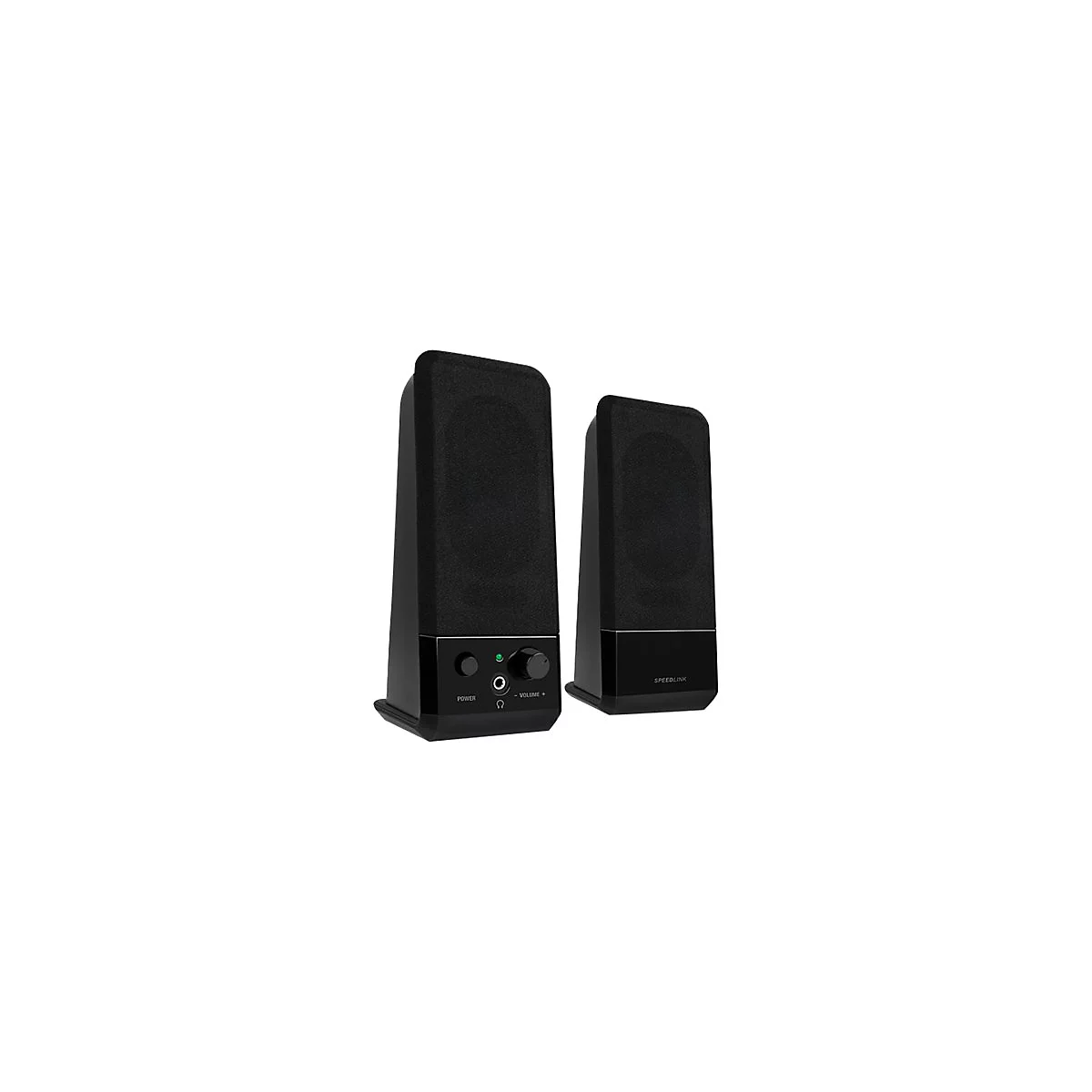 SPEEDLINK Event - Lautsprecher - für PC - 5 Watt (Gesamt) - Schwarz