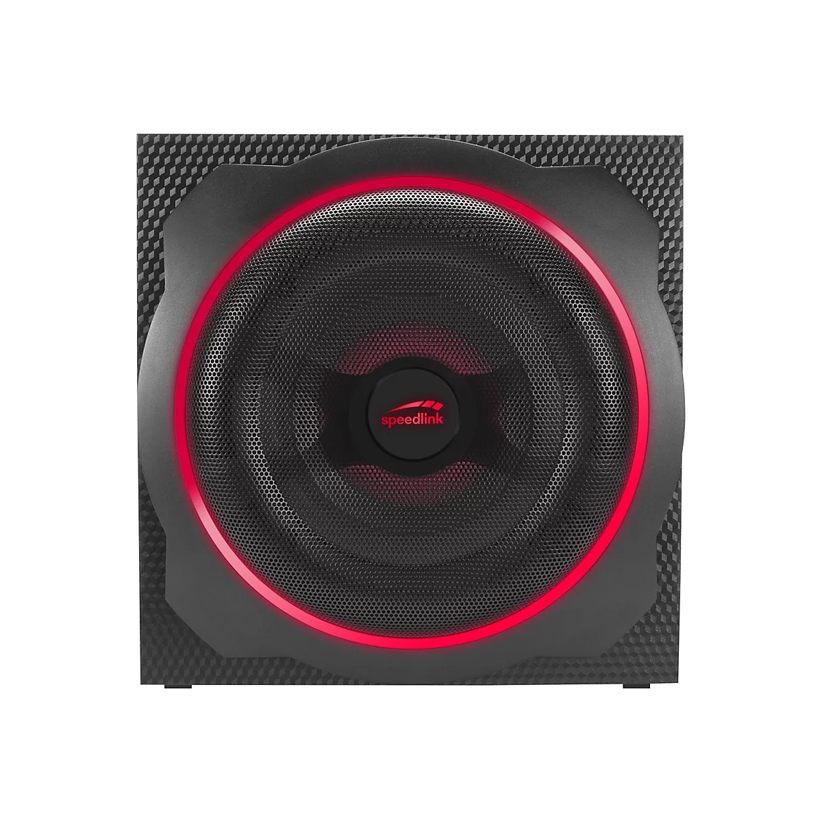SPEEDLINK GRAVITY CARBON RGB - Lautsprechersystem - für PC - 2.1-Kanal - kabellos - Bluetooth