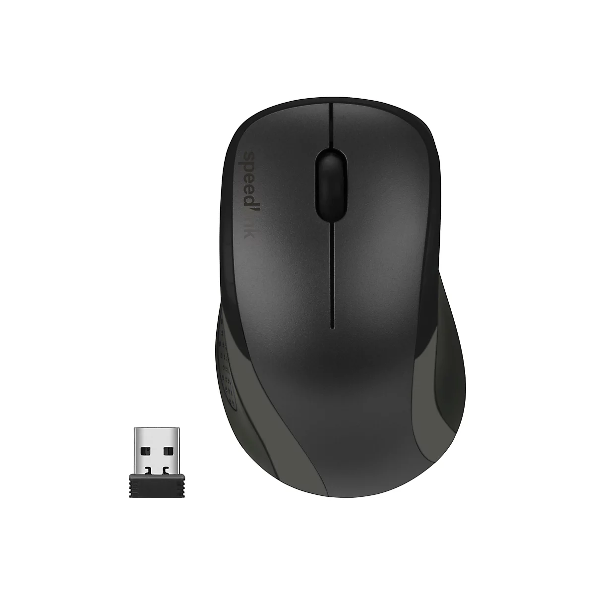 SPEEDLINK KAPPA Mouse - Maus - Für Rechtshänder - optisch - 3 Tasten - kabellos