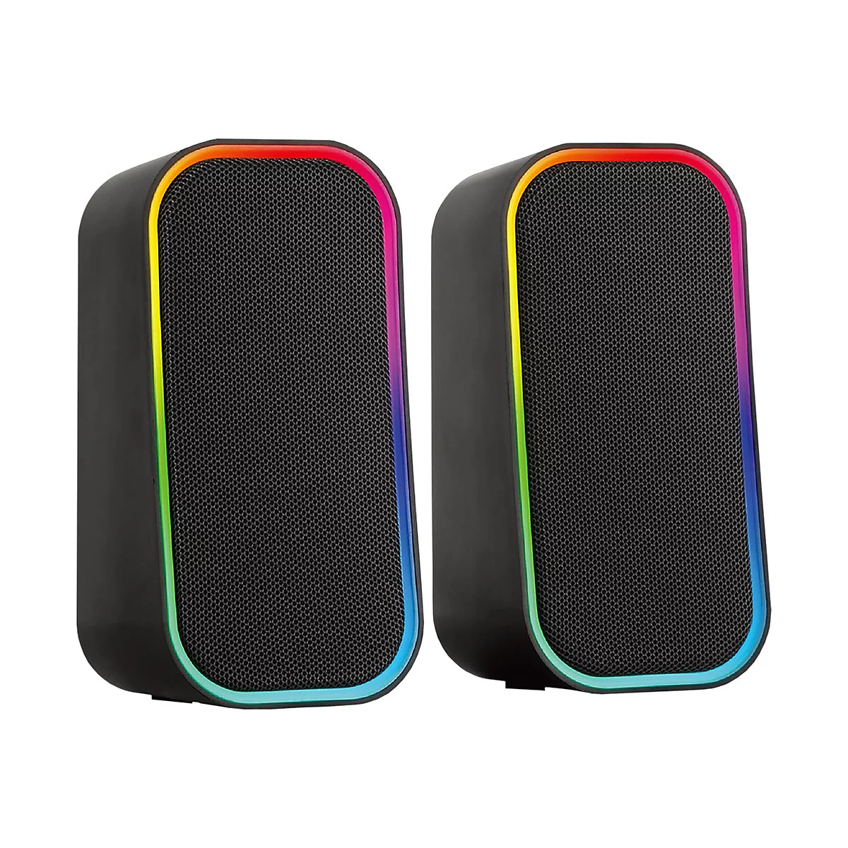 SPEEDLINK Token RGB - Lautsprecher - für PC - 2.0-Kanal - kabellos - Bluetooth
