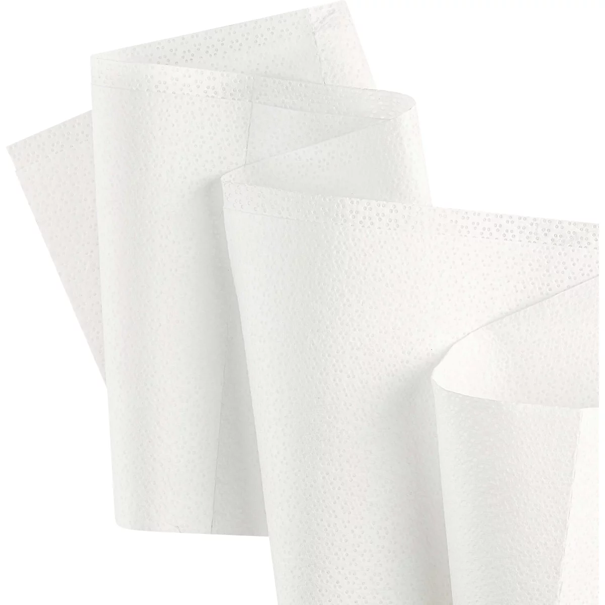 Spendereimer Kimberly Clark Kimtech® Wettask™, für Rollenwischtücher, 2 Stück, L 323 x B 330 x H 330 mm, Kunststoff, blau