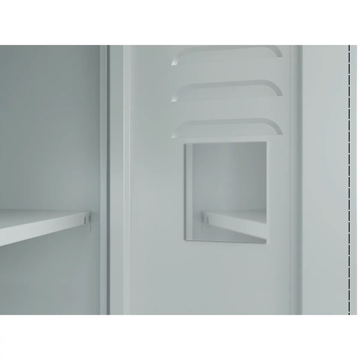 Spiegel für C+P Evolo Plus Spinde, B 90 x T 2 x H 110 mm