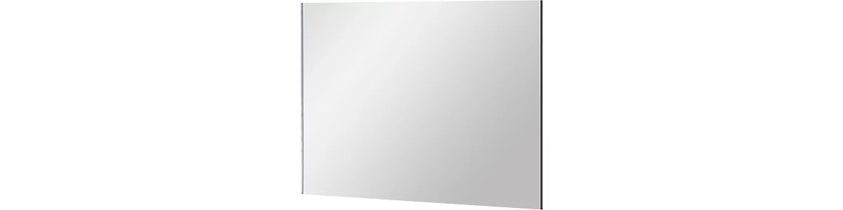 Dekorativer Ziegelstein gemustert Silber Spiegel Plexi 5x20cm Selbstklebend  - .de