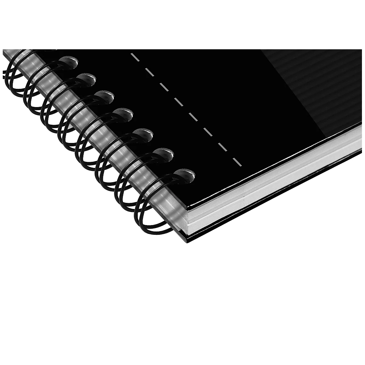 Spiraalboek Oxford Office Essentials B5 softcover, 90 g/m², 90 vellen, SCRIBZEE® compatibel, gestippeld geruit, 5 stuks