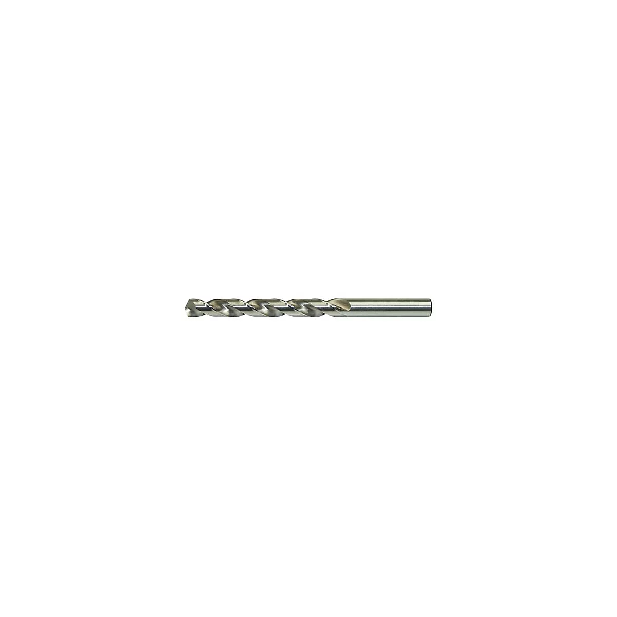 Spiralbohrer DIN 338 Typ INOX D.5mm HSS-Co5 Zyl.schaft kurz PROMAT