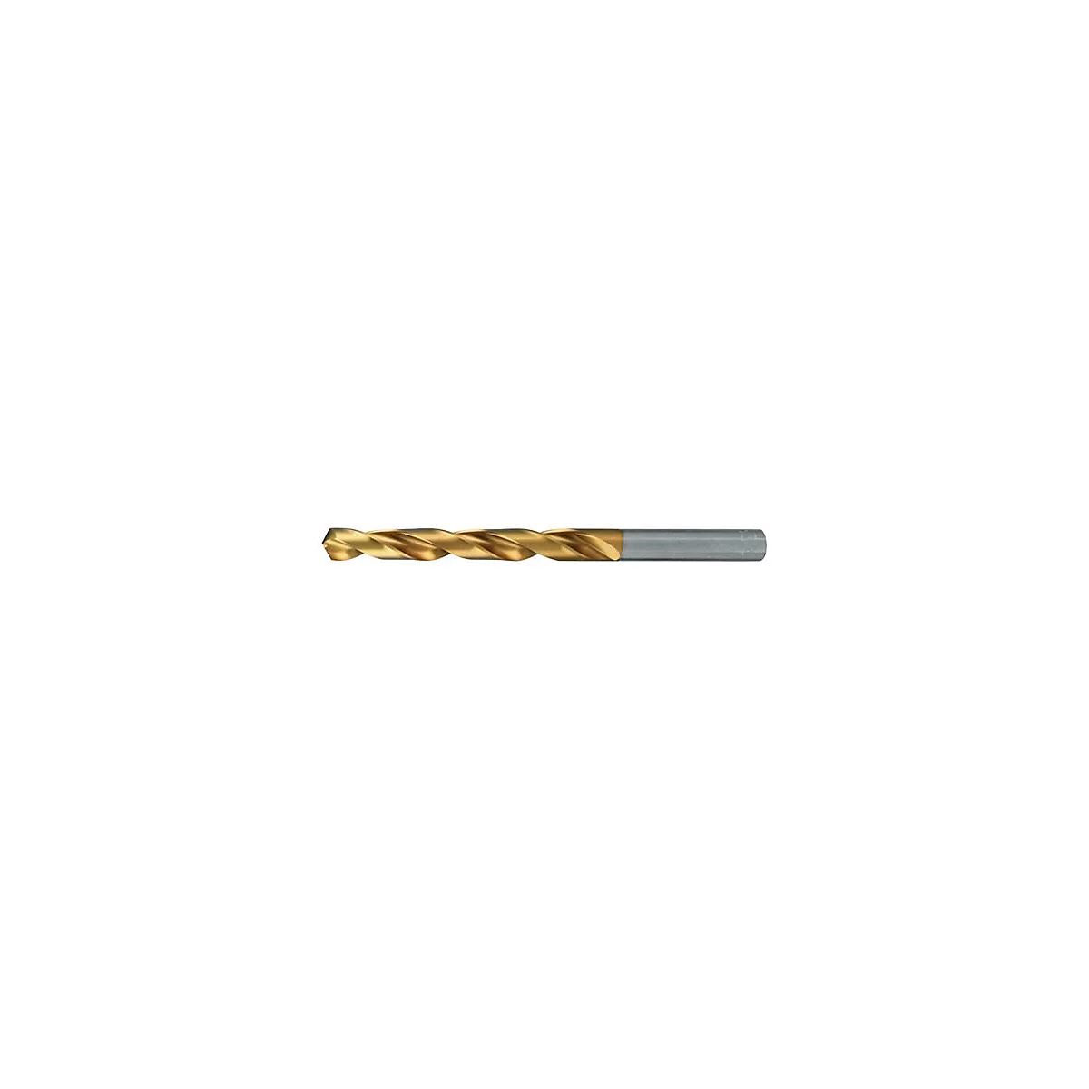 Spiralbohrer DIN 338 Typ N D.7,3mm HSS profilgeschl.TiN
