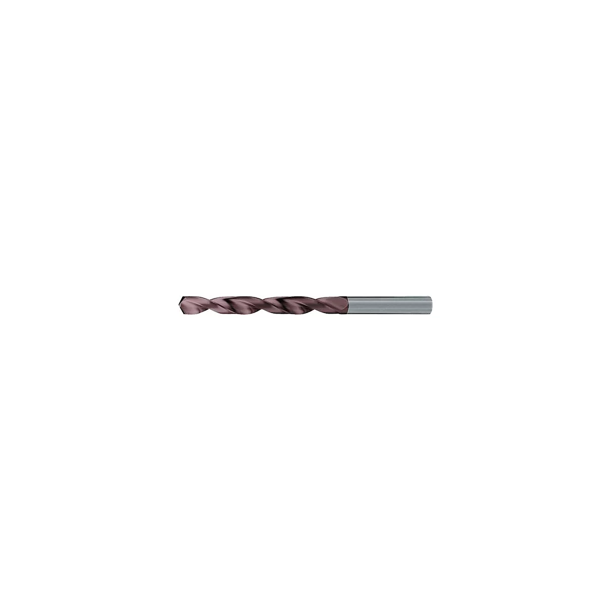 Spiralbohrer DIN 338 TypN D.6,1mm VHM TiAlN HA kurz PROMAT