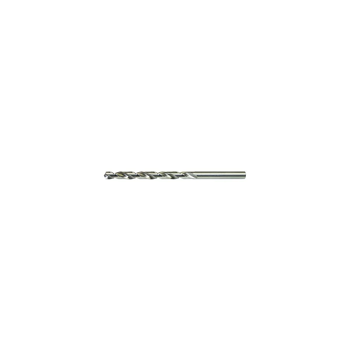 Spiralbohrer DIN 340 Typ N D.13mm HSS profilgeschl.Zyl.schaft
