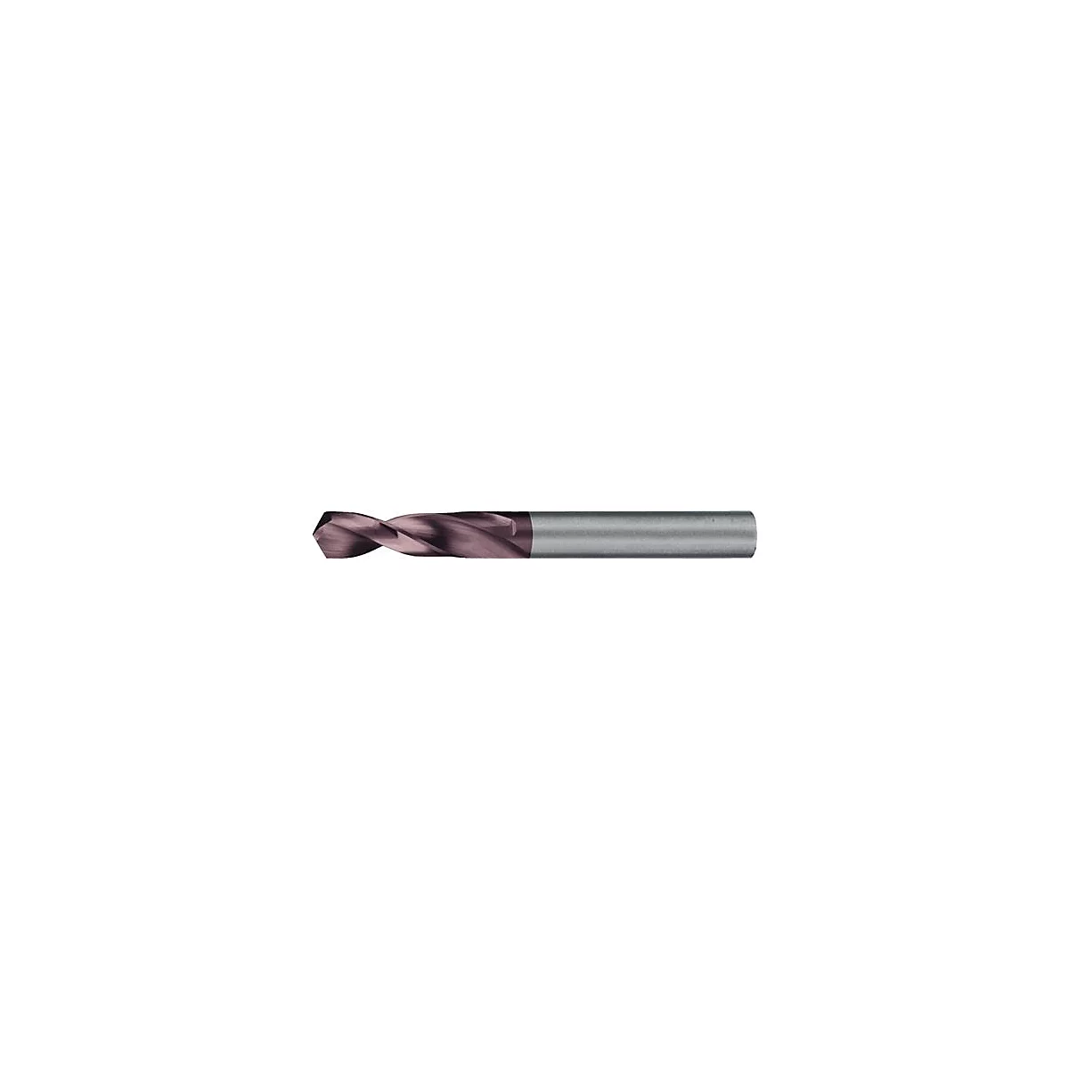 Spiralbohrer DIN 6539 TypN D.3,8mm VHM TiAlN HA ext.kurz PROMAT