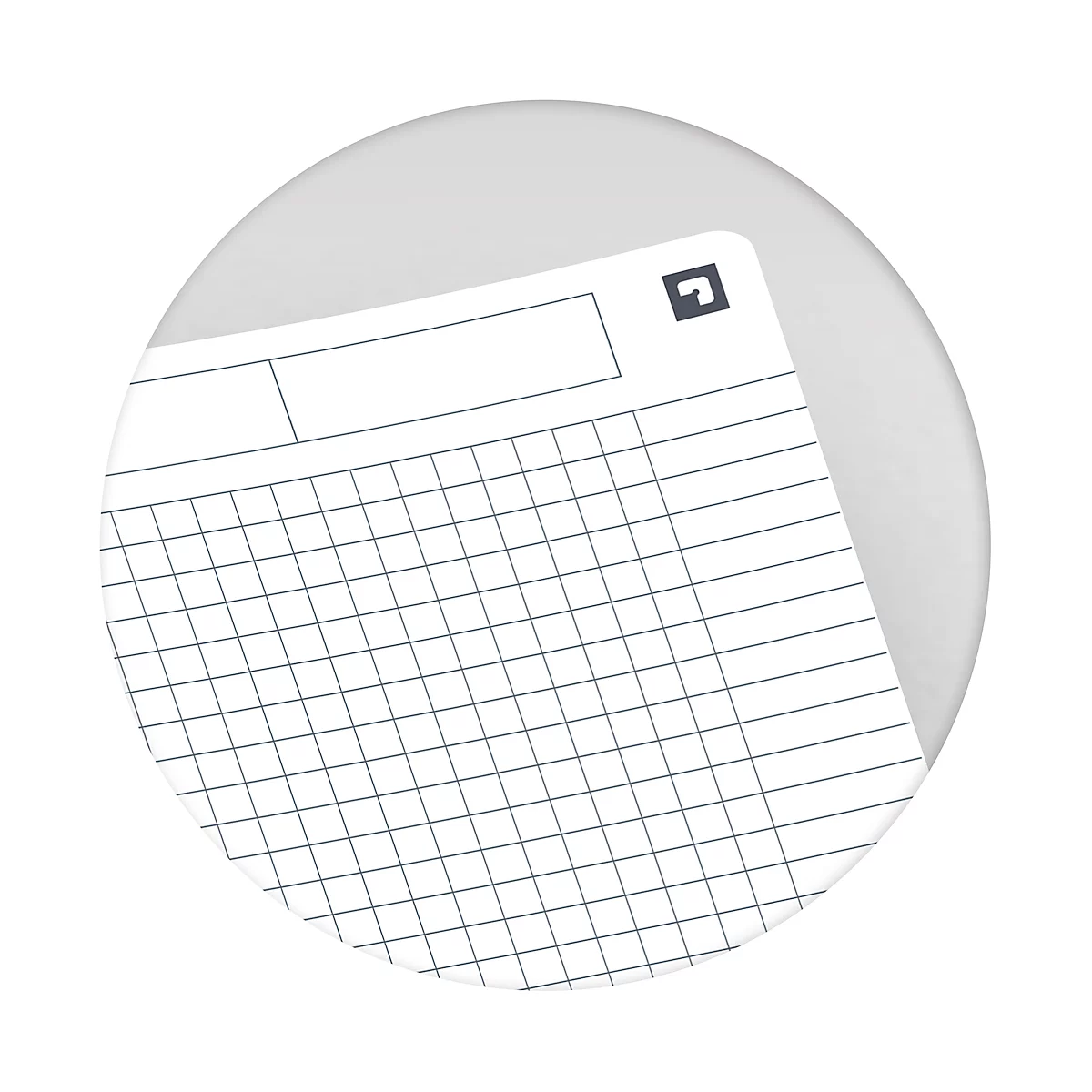Spiralbuch Oxford Office Essentials B5 Softcover, 90 g/m², 90 Blatt, SCRIBZEE® kompatibel, kariert, 5 Stück