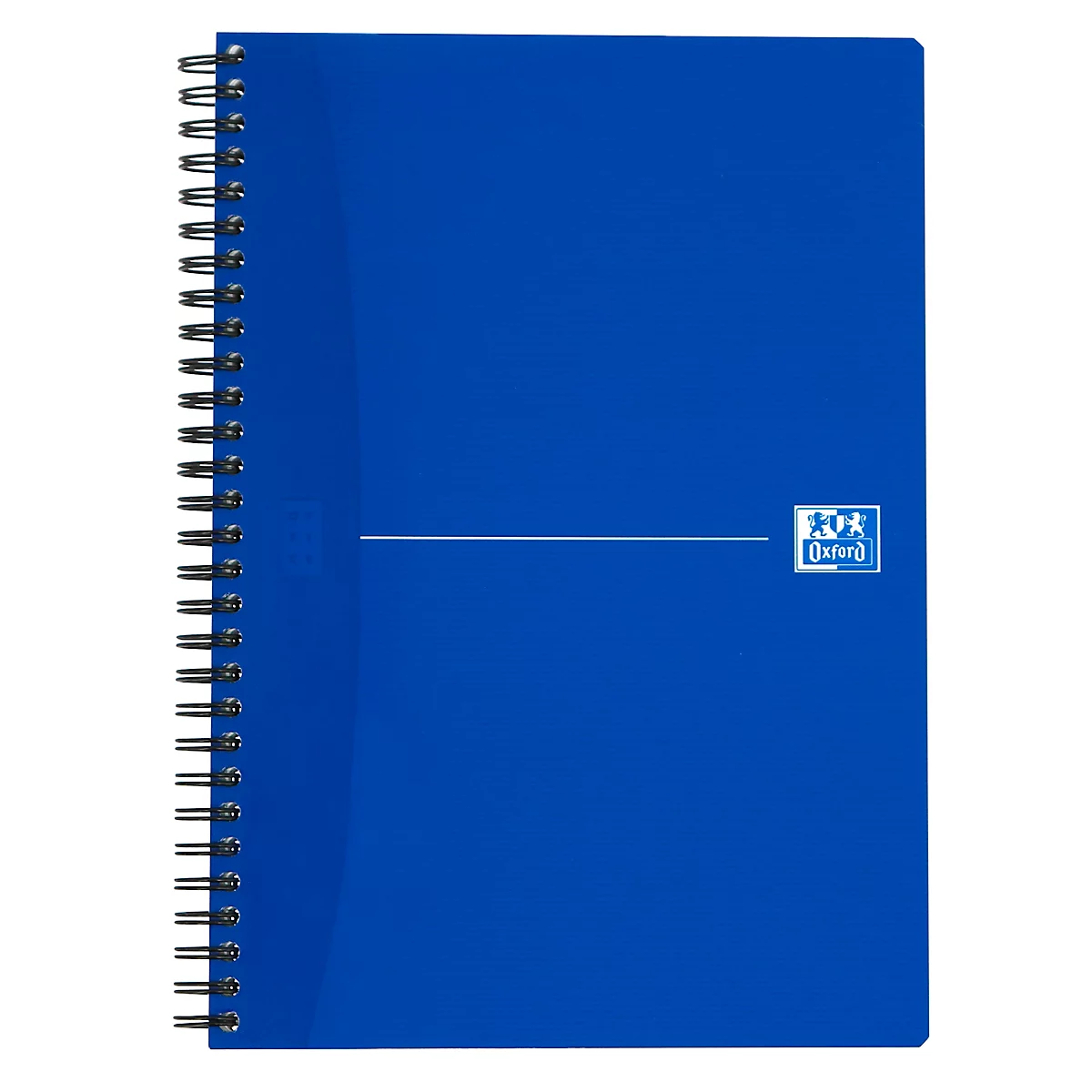 Spiralbuch Oxford Office Essentials B5 Softcover, 90 g/m², 90 Blatt, SCRIBZEE® kompatibel, punktkariert, 5 Stück