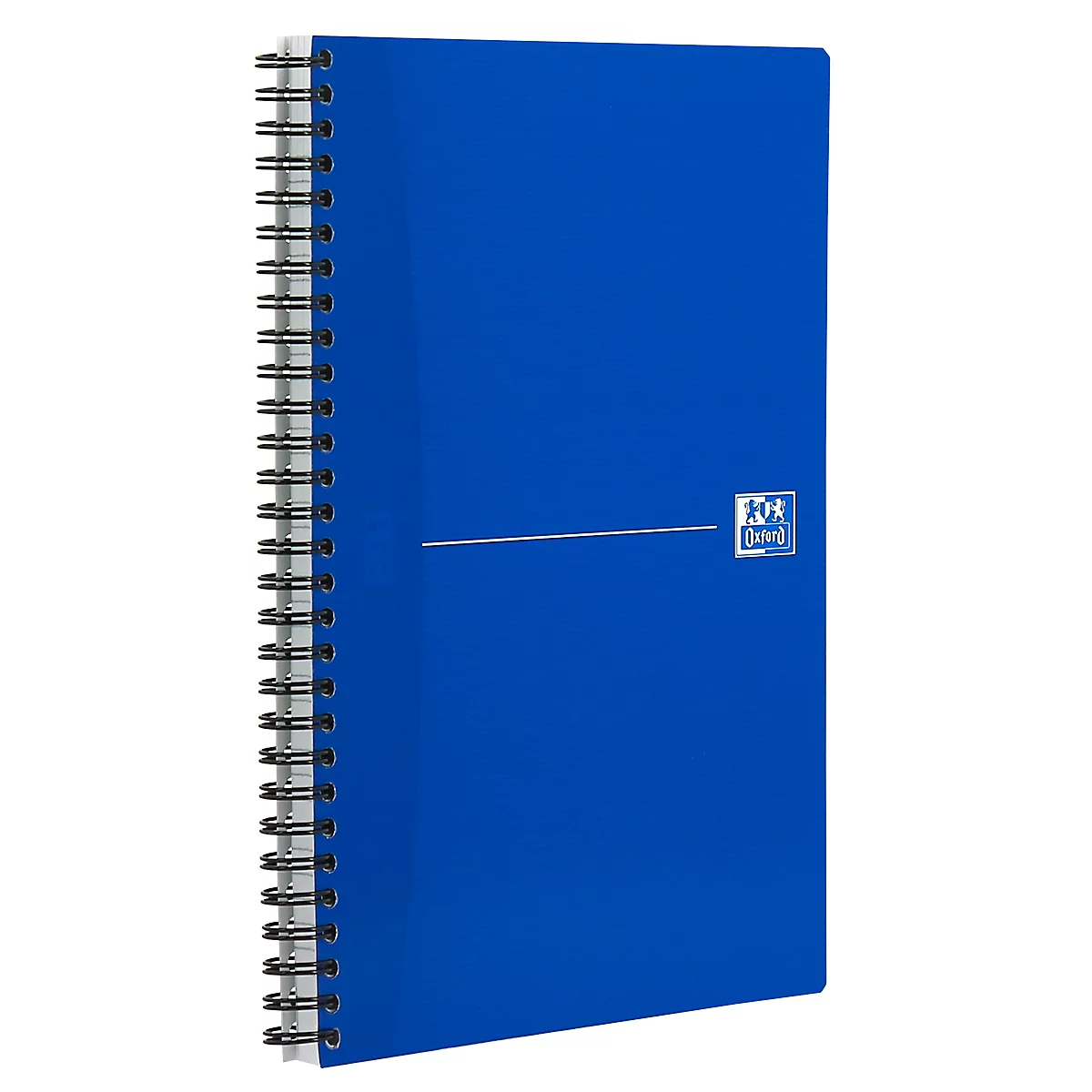 Spiralbuch Oxford Office Essentials B5 Softcover, 90 g/m², 90 Blatt, SCRIBZEE® kompatibel, punktkariert, 5 Stück