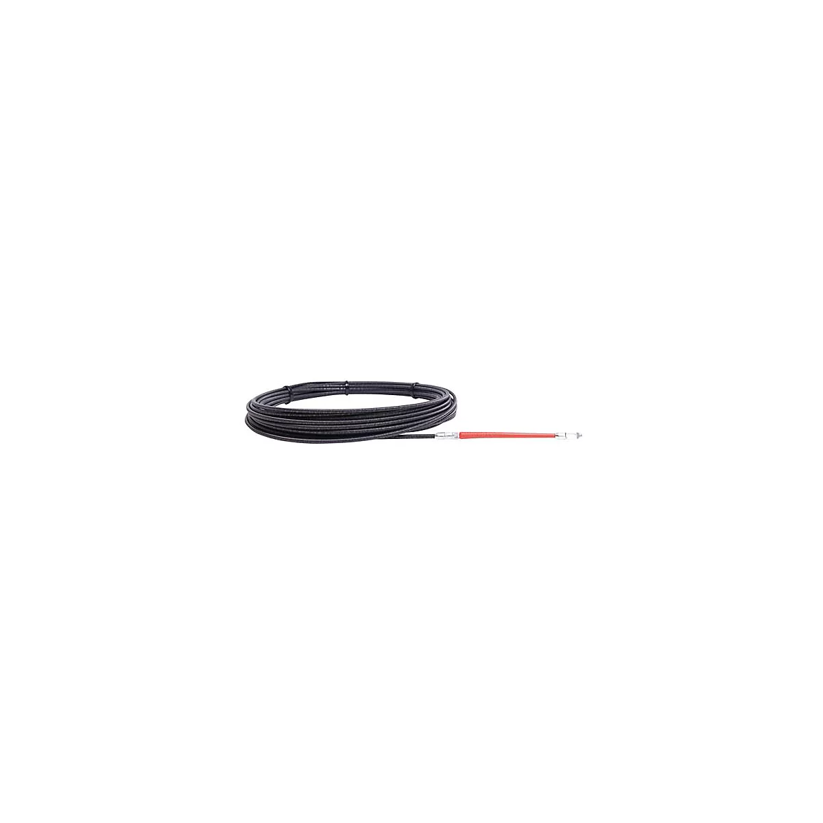 Spirale RUNPOGLEITER MET Band-L.20m Biege-R.25mm Kabel-D.4mm