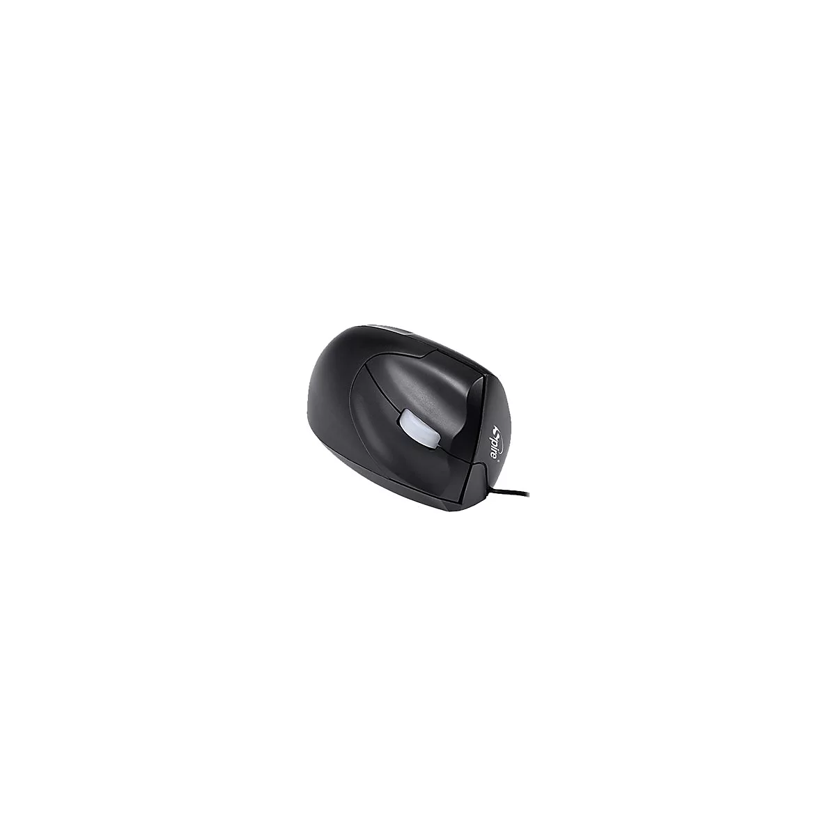 Spire Archer II - Vertikale Maus - optisch - 3 Tasten - kabelgebunden - USB