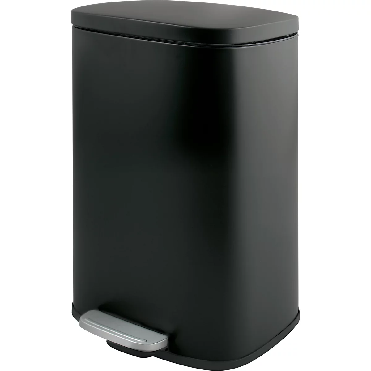SPIRELLA Treteimer AKIRA, 30 Liter, Tretmechanismus, L 343 x B 235 x H 629 mm, schwarz