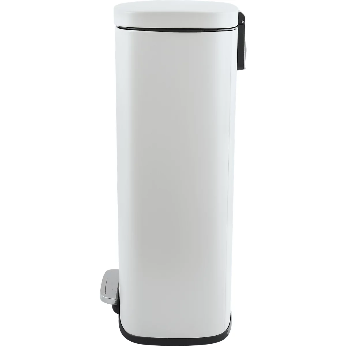 SPIRELLA Treteimer AKIRA, 30 Liter, Tretmechanismus, L 343 x B 235 x H 629 mm, weiss