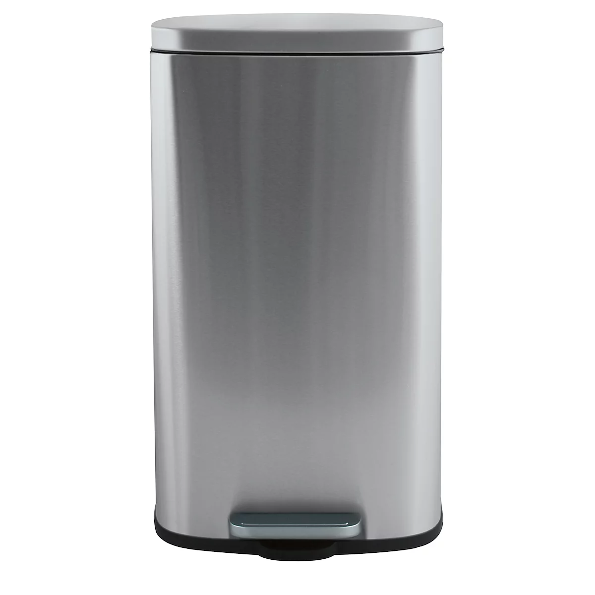 SPIRELLA Treteimer AKIRA, 50 Liter, Tretmechanismus, B 297 x L 427 x H 634 mm, edelstahl