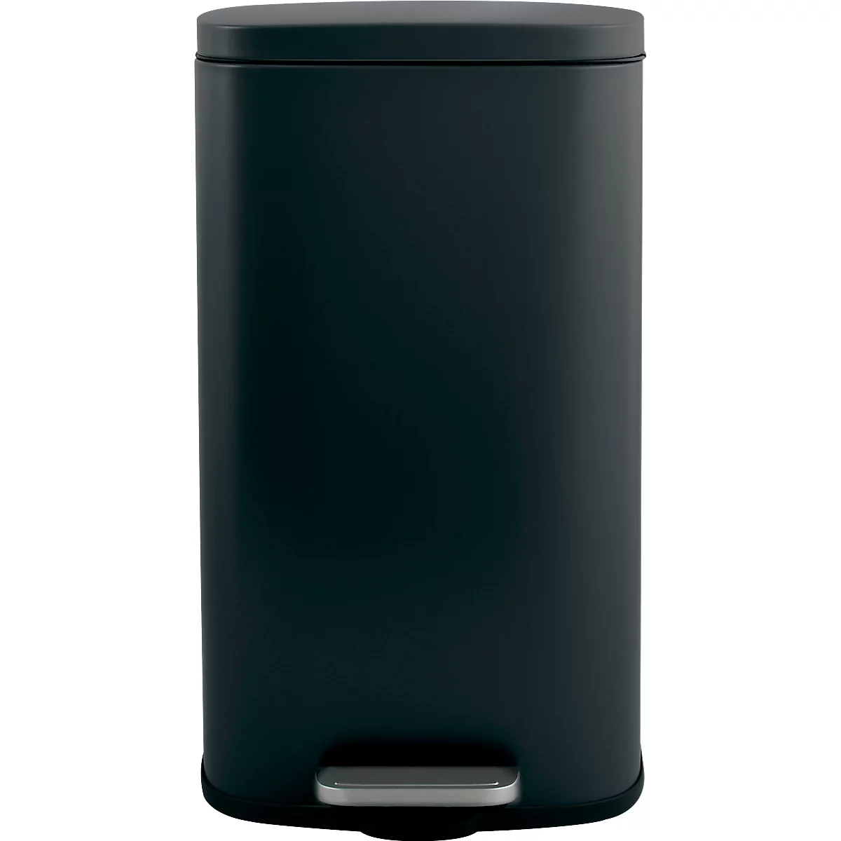 SPIRELLA Treteimer AKIRA, 50 Liter, Tretmechanismus, B 297 x L 427 x H 643 mm, schwarz