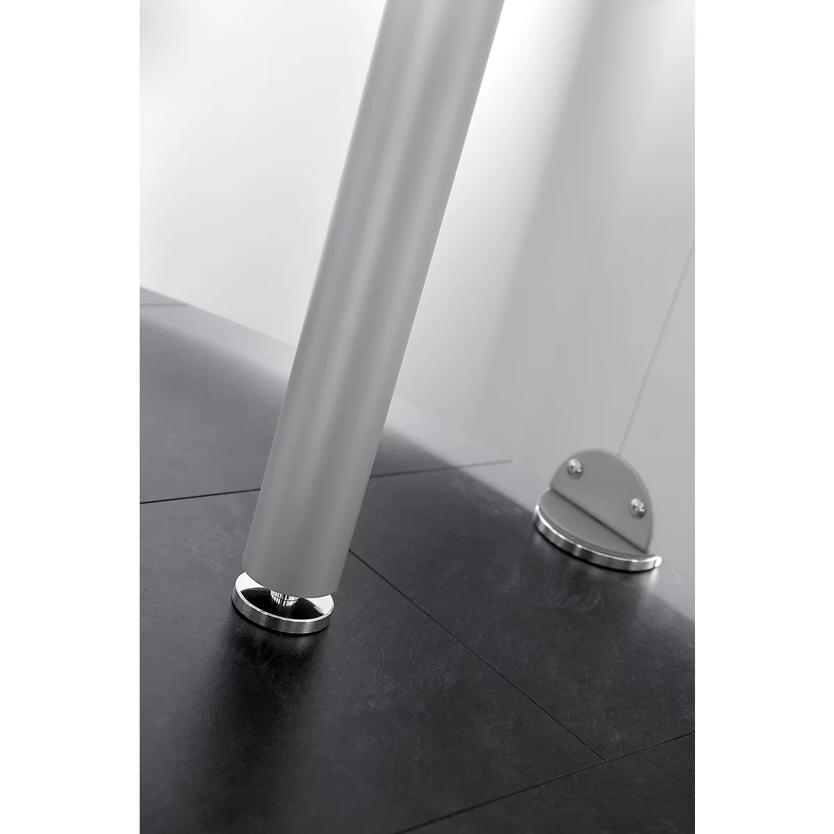 Spirit receptiebalie, 6 elementen, U-vormig, wit