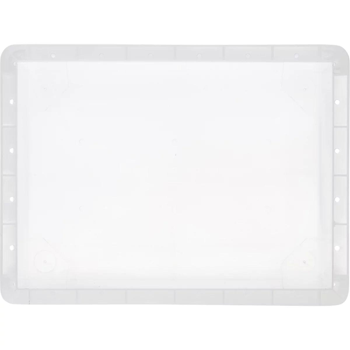 SSI Schäfer Euro-Box-Leichtbehälter ELB 4220 mit Deckel, Polypropylen, L 400 x B 300 x H 220 mm, 20,4 Liter, transluzent