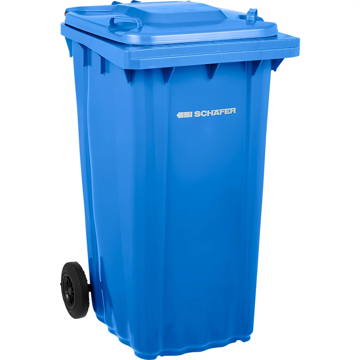 SSI Schäfer Poubelle PRO 240 WAVE, 240 l, mobile, bleue