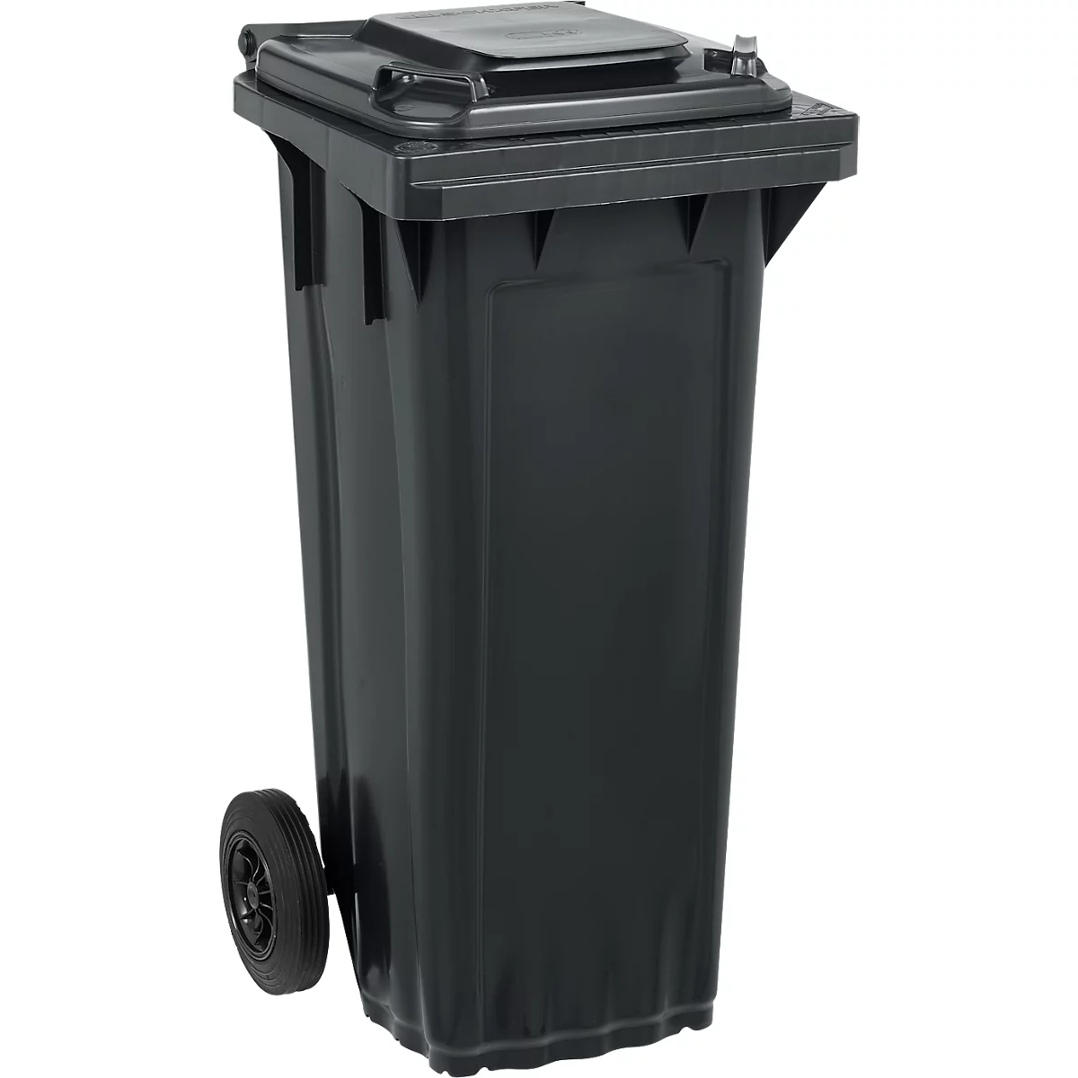 SSI Schäfer Poubelle PRO 80 WAVE, 80 l, mobile, gris noir