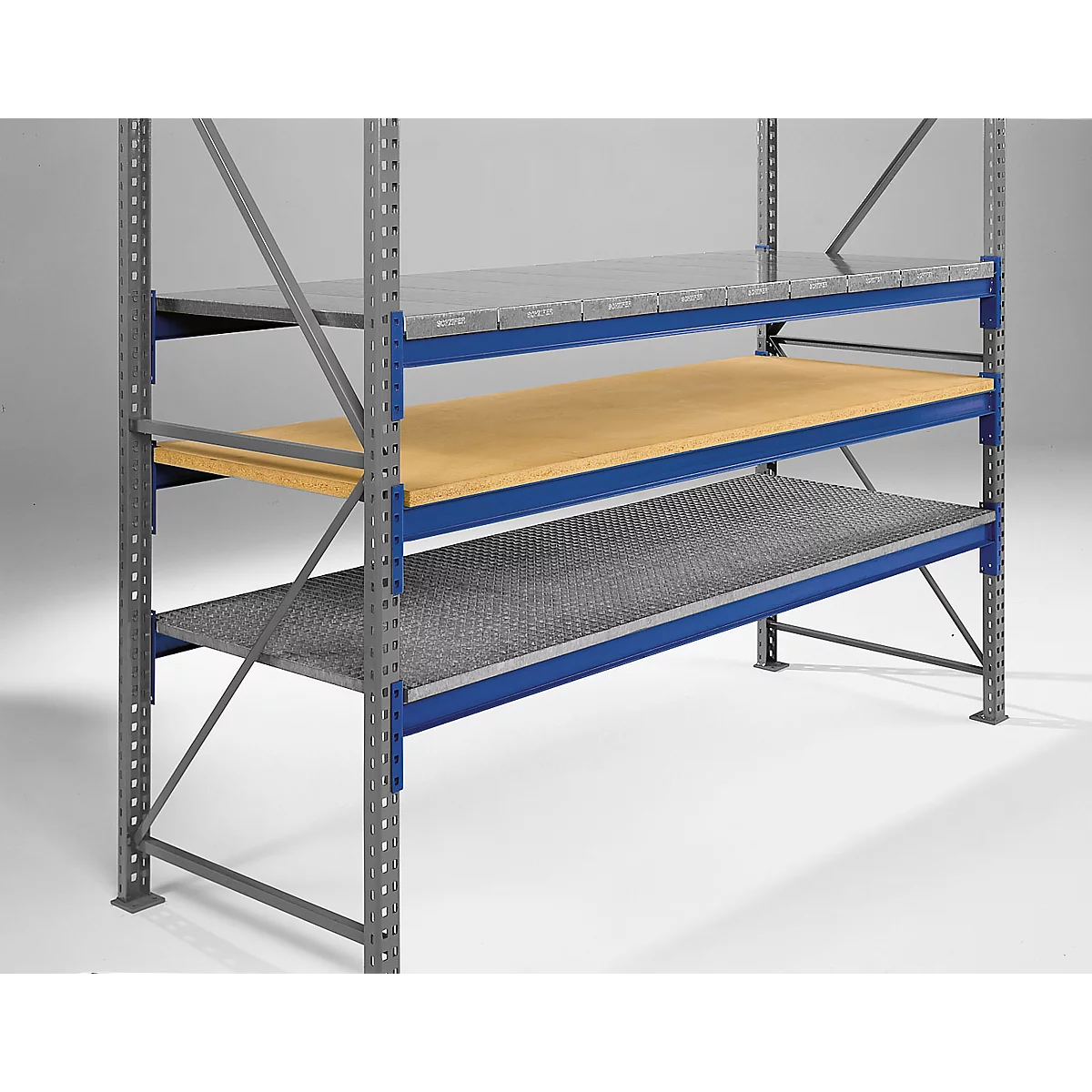 Staalpaneel WR 600, D 1050 x L 1500 mm