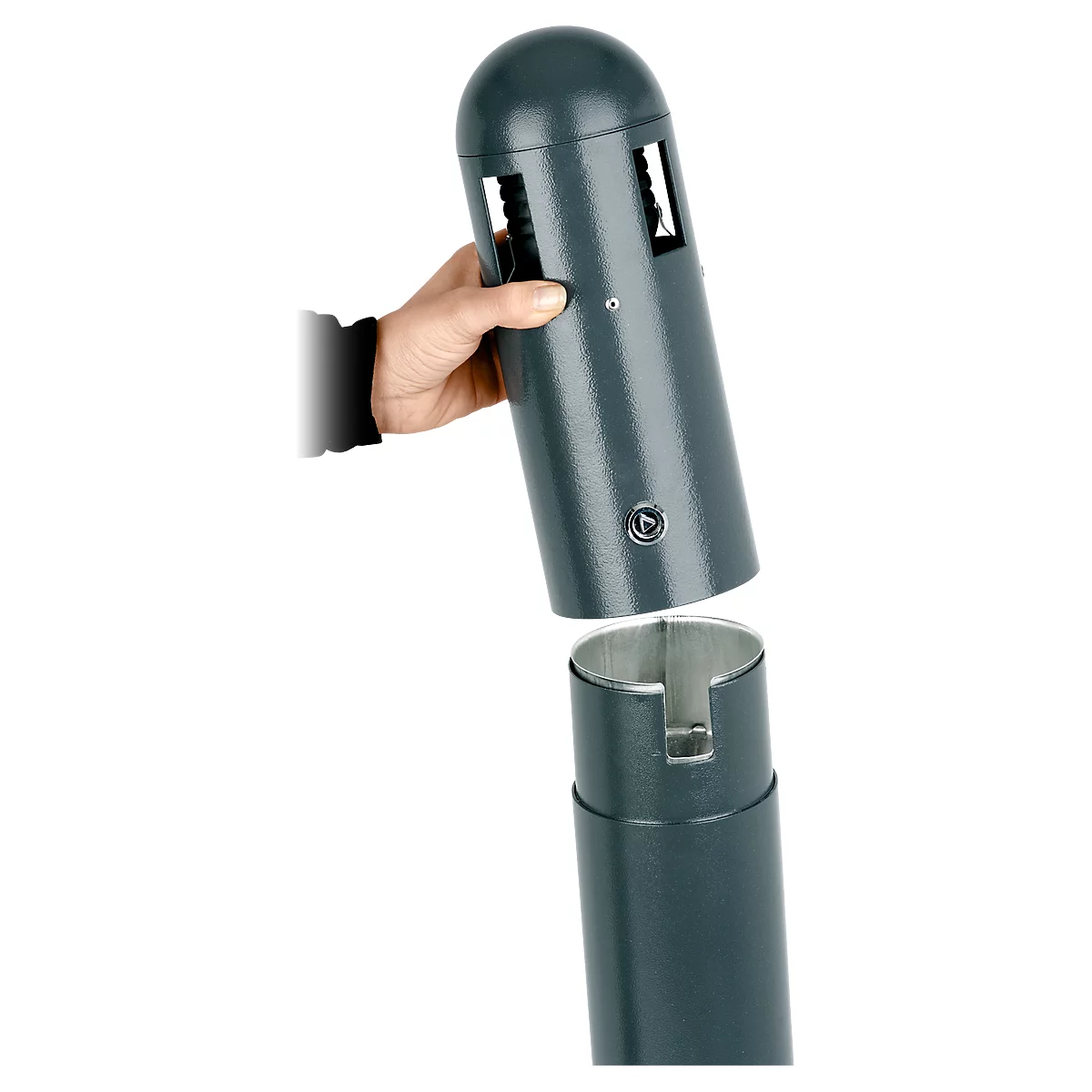 Staande asbak 3 liter 