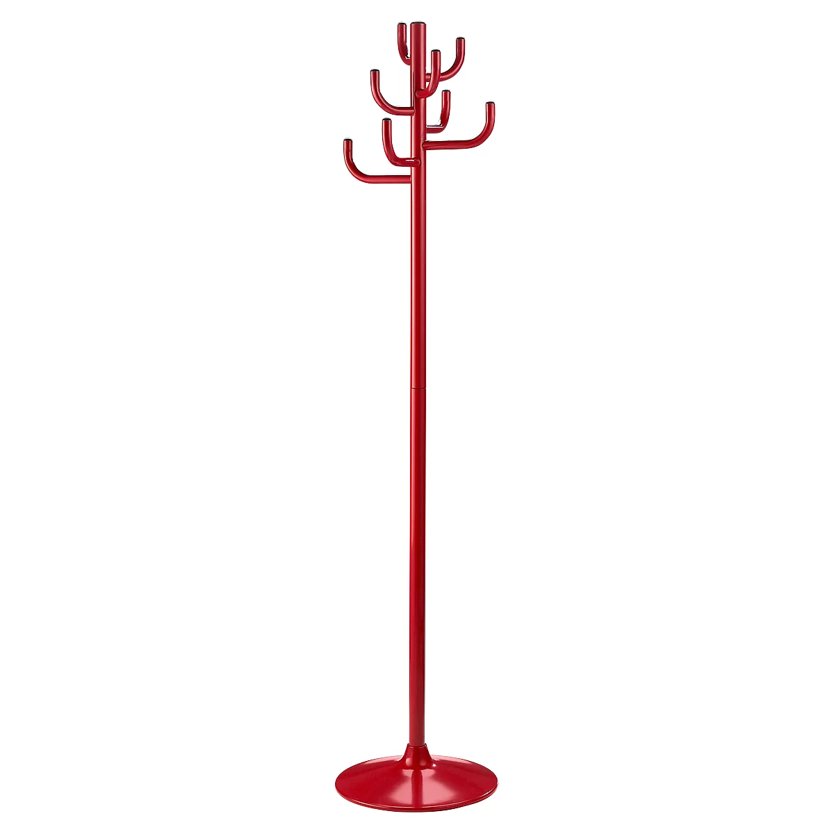 Staande kapstok Cactus, rood