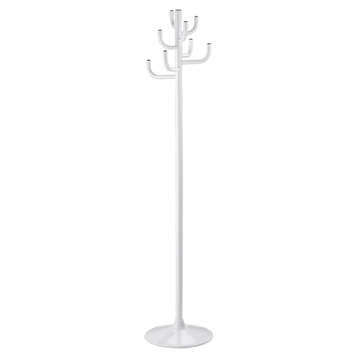 Staande kapstok Cactus, wit