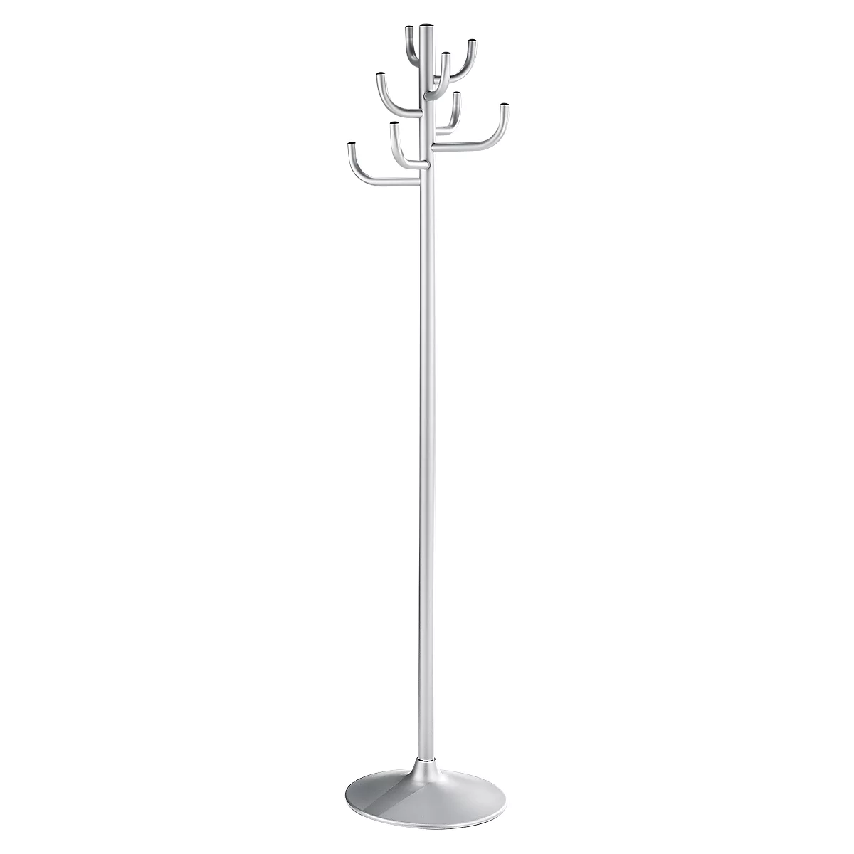 Staande kapstok Cactus, zilver