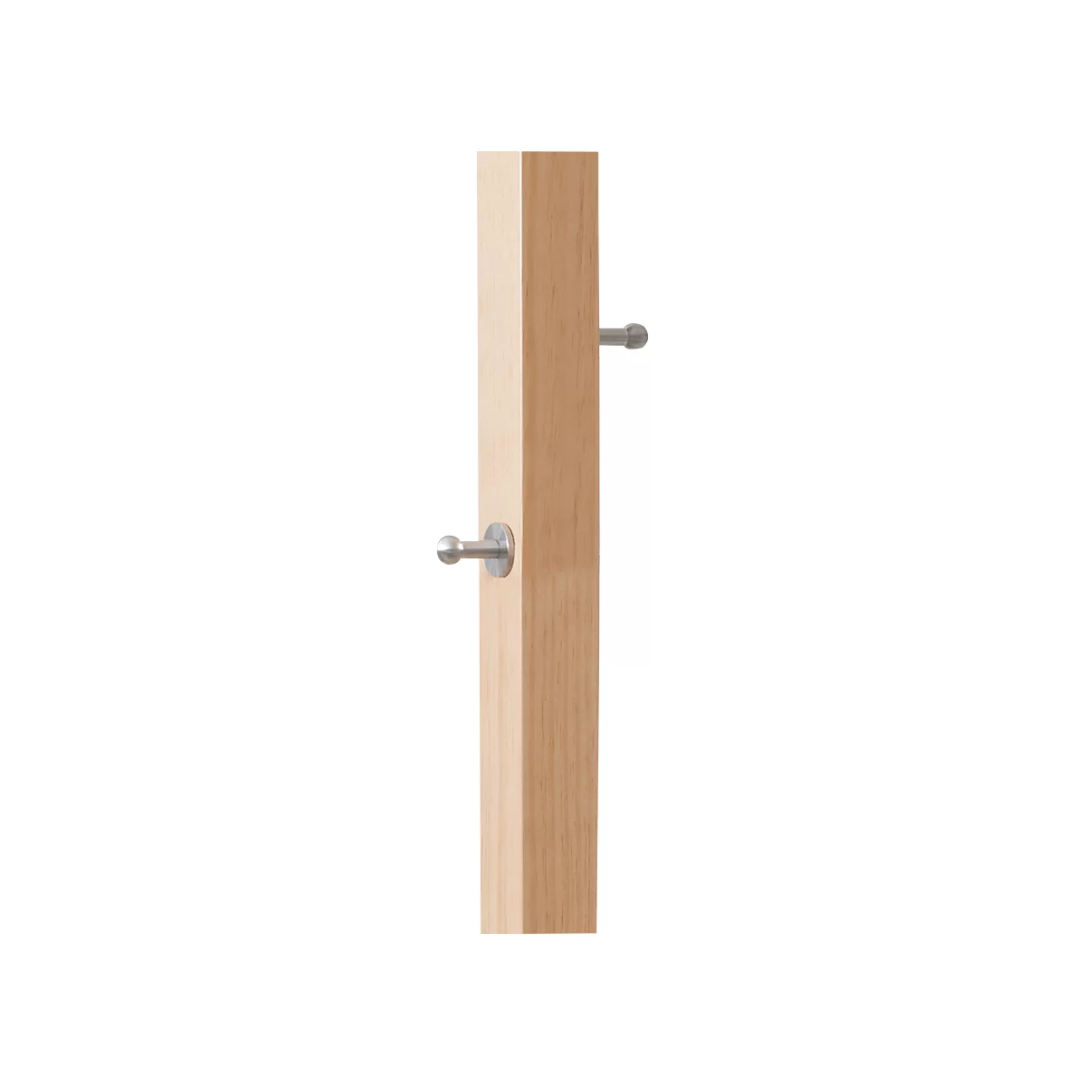 Staande kapstok Easycloth, van massief hout, met parapluhouder, wit