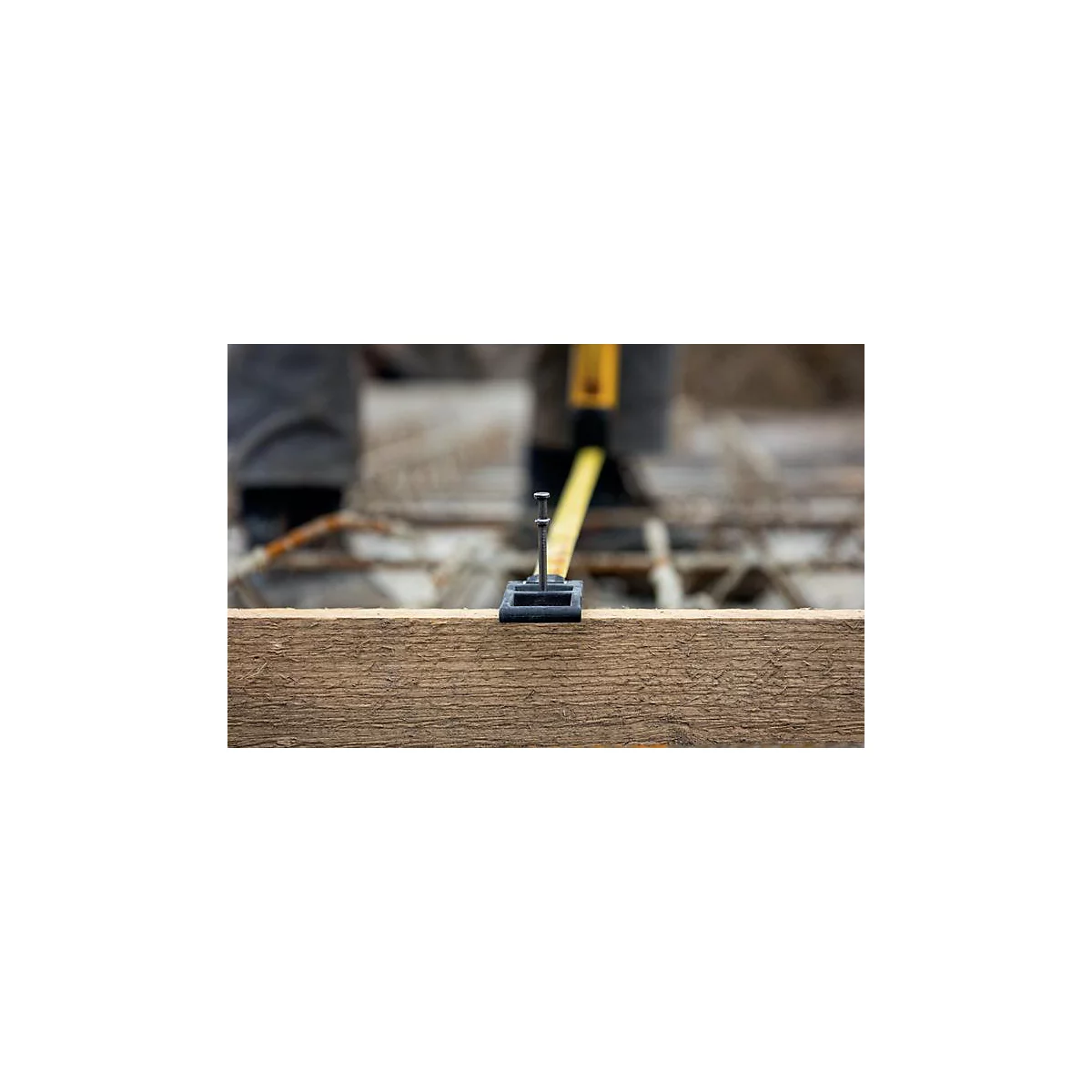 STABILA Rahmenbandmaß LBM 1000 STEEL, 50m x 13mm, Stahlband, EG Genauigkeitsklasse II, Y-Rahmen